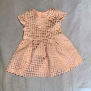 Little Girls Pink Dress Size 2T